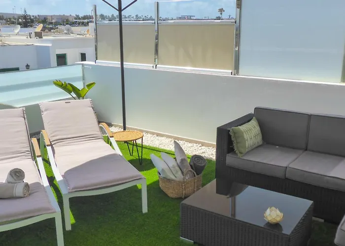 Apartamentos Mares De Lava - Playa Blanca